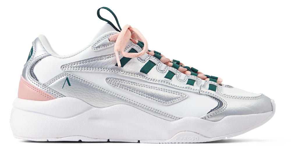 ARKK SMU Apaze Leather F-PRO90 | Silver Soft Peach | Women Apaze